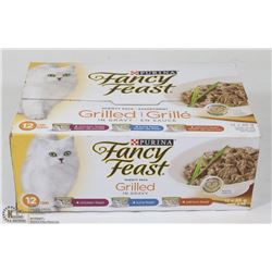 PURINA 12PACK FANCY FEAST VARIETY PACKS CAT FOOD