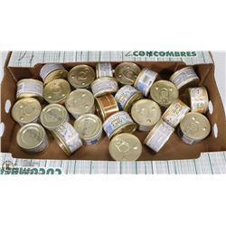 FLAT OF FANCY FEAST CAT FOOD