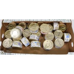 FLAT OF FANCY FEAST CAT FOOD