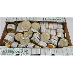 FLAT OF FANCY FEAST CAT FOOD