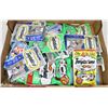 Image 1 : LARGE FLAT OF ASSORTED TEMPTATIONS CAT TREATS,