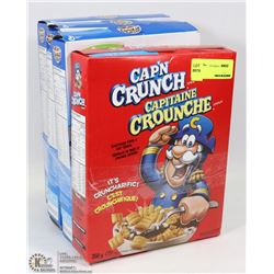 3 BOXES 318G OF COOKIE CRUNCH CEREAL AND 1 BOX