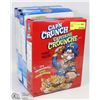 Image 1 : 3 BOXES 318G OF COOKIE CRUNCH CEREAL AND 1 BOX