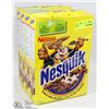 Image 1 : 3 330G BOXES OF NESQUIK CEREAL