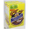 Image 1 : 3 330G BOXES OF NESQUIK CEREAL