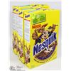 Image 1 : 3 330G BOXES OF NESQUIK CEREAL