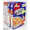 Image 1 : 2 425G BOXES OF FROSTED FLAKES AND 2 330G BOXES OF