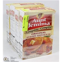 5 905G BOXES  AUNT JEMIMA ORIGINAL PANCAKE MIX