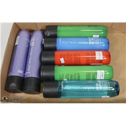 BAILIFF SEIZURE: LOT OF USED/UNUSED MATRIX HAIR