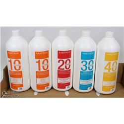 BAILIFF SEIZURE: LOT OF USED/UNUSED MATRIX HAIR