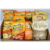 Image 1 : FLAT OF 11 ASSORTED BAGS OF CHIPS