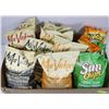 Image 1 : FLAT OF 12 ASSORTED BAGS OF CHIPS