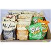 Image 1 : FLAT OF 12 ASSORTED BAGS OF CHIPS