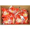 Image 1 : BOX OF 16 FULL SIZE LAYS WAVY ORIGINAL CHIPS