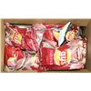 Image 1 : BOX OF 10 FULL SIZE KETCHUP AND SOUR CREAM CHIPS