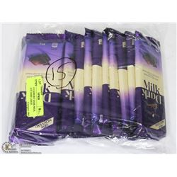 LOT OF 15 CADBURY DARK MILK CHOCOLATE BARS LARGE