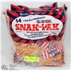 Image 1 : 4 BAGS OF 14 SNACK SIZE CHEESIES
