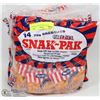 Image 1 : 4 BAGS OF 14 SNACK SIZE CHEESIES