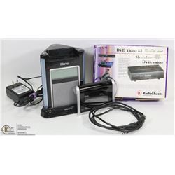 I HOME CLOCK RADIO DOCKING STATION MIFI