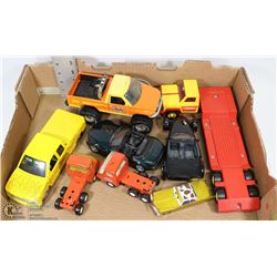 FLAT OF VINTAGE CARS/TRUCKS