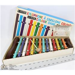 VINTAGE 1970'S WOOD XYLOPHONE