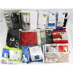 FLAT OF ASSORTED HOUSE LINENS