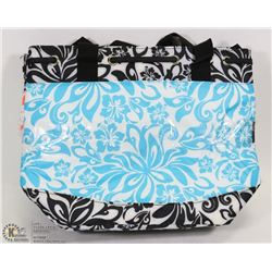 LOT OF 3 HAWAIIAN PRINT THERMAL LINED LUNCH BAGS