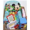 Image 1 : BOX W/WALT DISNEY MICKEY MOUSE KIDS