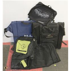 BOX W/2 FOLD-OPEN, PADDED STADIUM