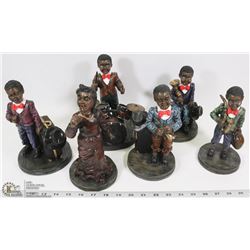 NEW ORLEANS JAZZ BAND FIGURES.