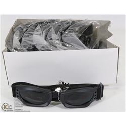 BOX OF ADULT SPORTS GOGGLES