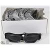 Image 1 : BOX OF ADULT SPORTS GOGGLES