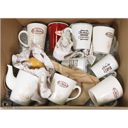TIM HORTONS MUG COLLECTION,.