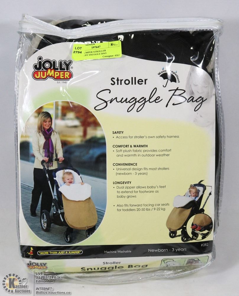 snuggle bag for stroller