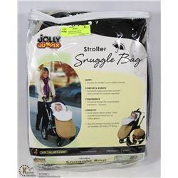 JOLLY JUMPER STROLLER FOOTMUFF SNUGGLE BAG