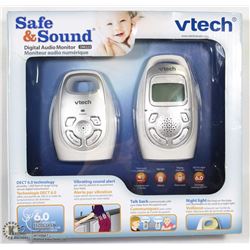 NEW VTECH SAFE AND SOUND DIGITAL AUDIO MONITOR