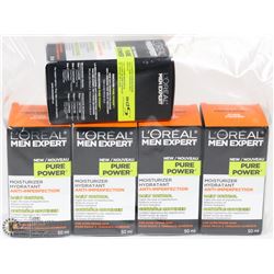 LOT OF 5 LOREAL MEN EXPERT NEW PURE POWER