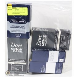 LOT OF 5 MENS ASSORTED FACE CARE & LOTIONS INCL