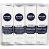 Image 1 : LOT OF 4 NIVEA MENS SHAVING CREAMS