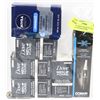 Image 1 : LOT OF 6 MENS ASSORTED FACE CARE LOTIONS & MORE.