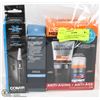 Image 1 : LOT OF 4 MENS ASSORTED FACE CARE LOTIONS & MORE.