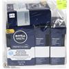 Image 1 : LOT OF 5 NIVEA MENS PROTECTING CARE AFTERSHAVE.