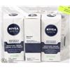 Image 1 : LOT OF 5 NIVEA MENS SENSITIVE SKIN MOISTURE CREAM