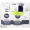 Image 1 : LOT OF 6 NIVEA MENS SENSITIVE SKIN AFTERSHAVE BALM