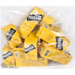 LOT OF 12 PRORASO MUSTACHE WAX