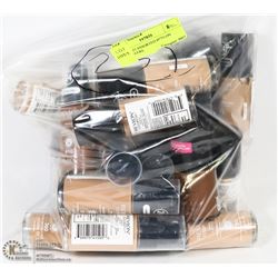 BAG OF 23 ASSORTED REVLON CONCEALERS