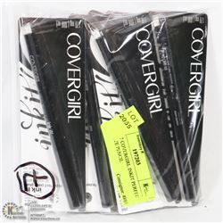 LOT OF 7 COVERGIRL INKIT PERFECT POINT EYE PENCIL