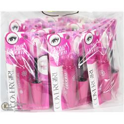 LOT OF 10 COVERGIRL FULL LASH BLOOM MASCARAS
