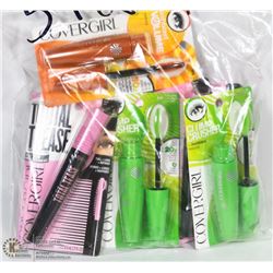 LOT OF 8 ASSORTED COVERGIRL MASCARAS