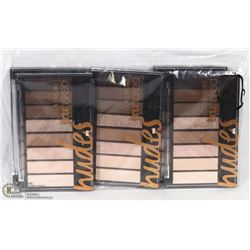 LOT OF 5 COVERGIRL TRUNAKED NUDES EYE SHADOW